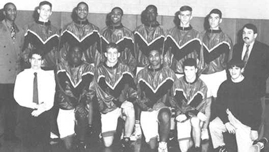 1992-93 Boys' Varsity Basketball Team