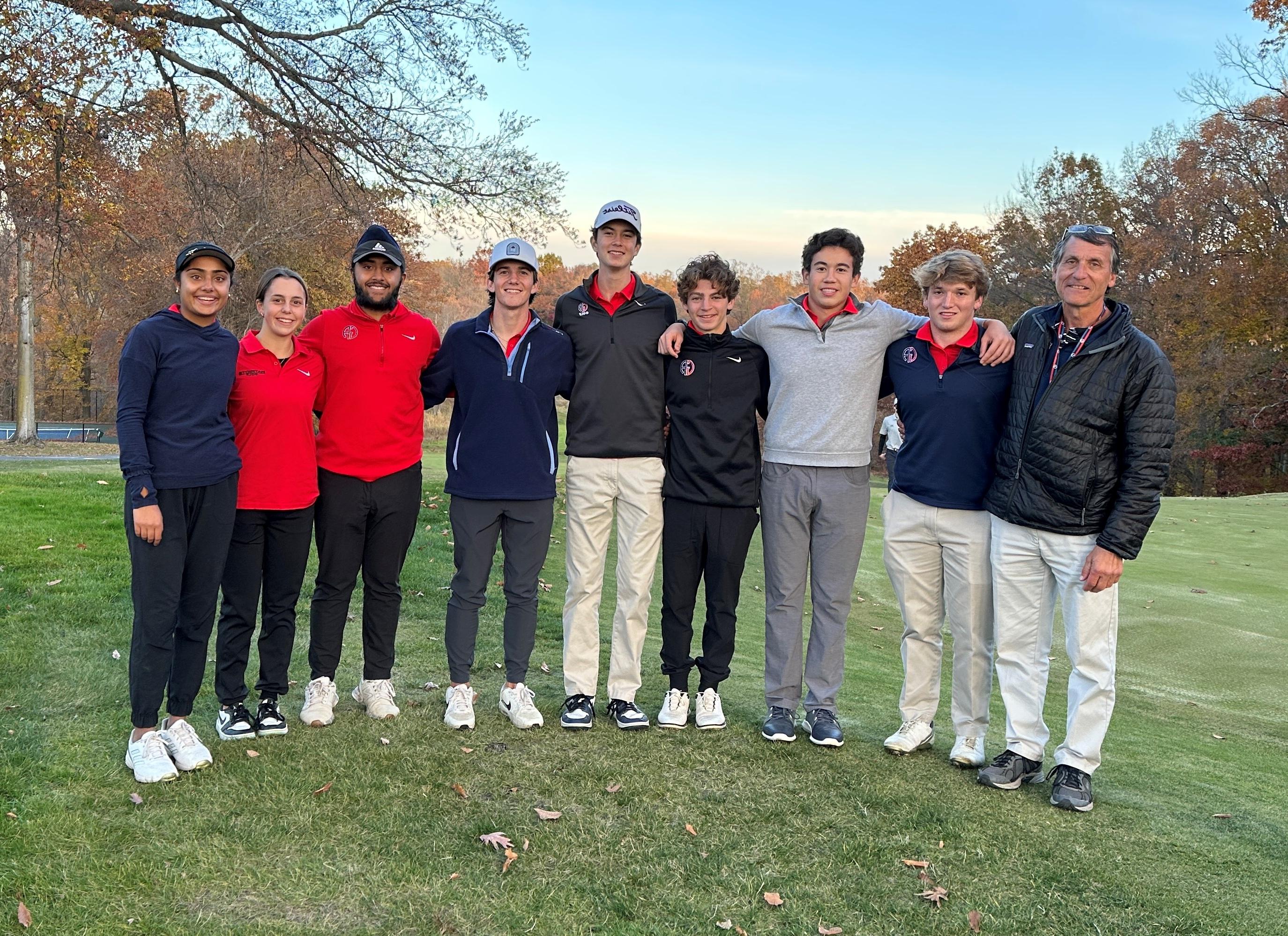 Golf Defeats PC for First Point of GA/PC Competition Cup